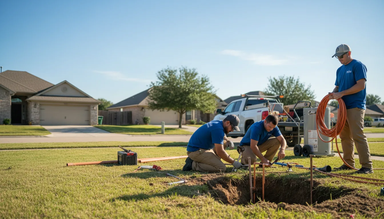 Plumber in Wellman, TX near me